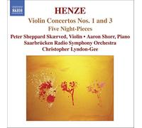 Henze:Violin Concertos Nos.1&3