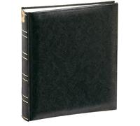 Henzo 10.014.08 Basique Line Kunstlederalbum 28x30,5 Noir Standardalben