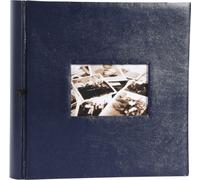 Henzo Album photo Jumbo Edition bleu 30x30 cm 100 pages blanches