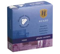 Henzo coins photo 1000 coins photo dans un plateau en carton