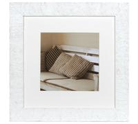 Henzo Driftwood 20x20 Cadre blanc