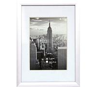 Henzo images "Manhattan" cadre de la taille 30x40 cm, la couleur de blanche