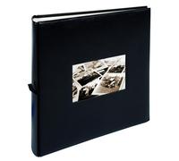 Henzo Jumbo album photo édition noir 30x30 cm 100 pages blanches
