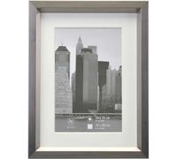 Henzo Metallica cadre 15 x 20 gris foncé