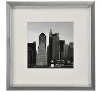 Henzo Metallica cadre 20 x 20 gris foncé | Liquidation : parti=parti