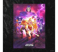 heo GmbH HEO01007 Puzzle Masters of Universe Revelation The Power Returns (1000 pièces) Multicolore