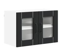 Heofavd Front de lave-vaisselle Lucca en noir 60 x 31 x 40 cm, panneau de lave-vaisselle moderne en bois, façade de cuisine élégante pour appareils encastrés et designs de cuisine contemporains
