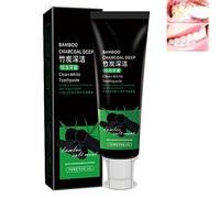 heofonm Bamboo Charcoal Deep Toothpaste, Clean White Toothpaste, Bamboo Charcoal Toothpastes (1pcs)