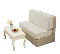 Heonsye Housse Siege Camping Car Housses De Coussin Très Extensibles pour Caravane, Jacquard Housse Banquette Camping Car avec 2 Courroies,Couverture De Coussin De Remplacement pour Canapé(E)