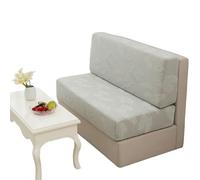 Heonsye Housse Siege Camping Car Housses De Coussin Très Extensibles pour Caravane, Jacquard Housse Banquette Camping Car avec 2 Courroies,Couverture De Coussin De Remplacement pour Canapé(D)