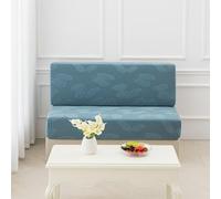 Heonsye Housses De Coussin Très Extensibles pour Caravane,Housse Siege Camping Car Jacquard Housse Banquette Camping Car avec 2 Courroies,Couverture De Coussin De Remplacement pour Canapé(J)