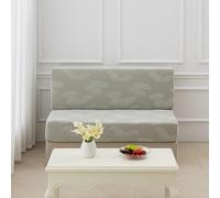 Heonsye Housses De Coussin Très Extensibles pour Caravane,Housse Siege Camping Car Jacquard Housse Banquette Camping Car avec 2 Courroies,Couverture De Coussin De Remplacement pour Canapé(M)