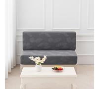 Heonsye Housses De Coussin Très Extensibles pour Caravane,Housse Siege Camping Car Jacquard Housse Banquette Camping Car avec 2 Courroies,Couverture De Coussin De Remplacement pour Canapé(N)