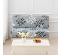 Heonsye Housses De Coussin Très Extensibles pour Caravane,Housse Siege Camping Car Jacquard Housse Banquette Camping Car avec 2 Courroies,Couverture De Coussin De Remplacement pour Canapé(R)