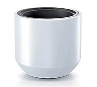 Heos 36L Flowerpot, avec dépôt, dimensions (mm) 390x390x350, couleur blanche