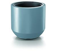 Heos 36L Flowerpot, avec dépôt, dimensions (mm) 390x390x350, couleur gris clair