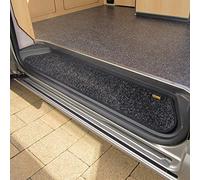 HeoSolution 12125 Tapis de Porte pour Le Pilote de Cabine, Anthracite, Lot de 2
