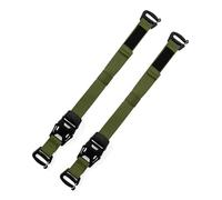 HeOTER Lot de 2 ceintures pour valises - Accessoires de voyage - Sangle de bagage réglable - Ceinture de fixation - Élastiques de voyage