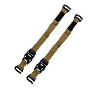 HeOTER Lot de 2 ceintures pour valises - Accessoires de voyage - Sangle de bagage réglable - Ceinture de fixation - Élastiques de voyage