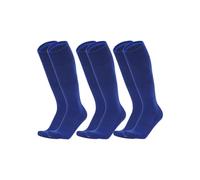 HeOTER Lot de 3 paires de chaussettes longues respirantes pour course à pied au-dessus du genou
