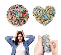 HEOUCH 2 Pièces Picky Pad, Skin Picking Fidget Toys, Skin Picking Fidget Silicone, Jouets Fidget de Cueillette de Peau, Peut Apaiser Les émotions, Libérer Le Stress et Faire Bouger Les Mains
