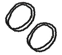 Heozlion Lot de 2 colliers bouddhistes en bois de santal et bracelet de perles de prière Bouddha Tibet