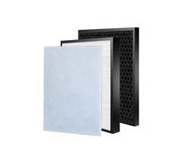 (Hepa et charbon) Remplacement du filtre HEPA et charbon actif pour le purificateur d'air Sharp UA-HD50E-L UA-HD50U-L