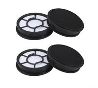 HEPA Filter for pour basics Bagless Vacuum 16H-71EU4 HEPA Filter(4 PACK) | Traps fine dust, , pet dander; fits 16H-71EU4 models perfectly; ensures cleaner indoor air quality