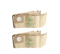 Hepa Filter Paper Dust Bags Compatible With Karcher WD3.200 WD3300 MV3 Vacuum Cleaner Accessories Spare Parts Replacement Fliters (Color : HXL6112 for 10pcs)