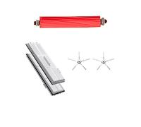 Hepa Filtre serpillère brosse latérale/Convient pour Xiaomi Roborock T7S T7plus T7Splus S7 Pièces de rechange pour chiffon de nettoyage (couleur : gris clair)