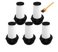 Hepa Filtres Pour Aspirateur Pour Rowenta X-Pert 160 / X-Pert 3.60 RH6933WO, RH6921WO, RH7237WO, RH6935WO, RH7233WO, ZR005202 (Couleur : 5pcs)
