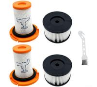 HEPA Jetable Pour X-Force pour flex 12.60-16.60 HEPA Jetable(E) | Usage unique, non lavable, pour capture pour poussière fine, matériau PP pour robuste, changement annuel recommandé