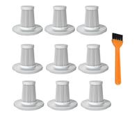 Hepa lavable for écran filtrant de collecteur de poussière Xiaomi for Instrument d'élimination des acariens(10Pcs)