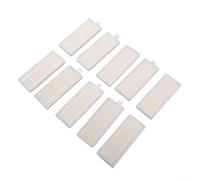 HEPA Lavable pour Aspirateur pour botslab pour s8 HEPA Lavable(10 PACK) | Compatible pour botslab pour s8 pour Plus, 360 pour s8, pour x-plorer 75, pour ezviz RE4/RE5, lot de 4 pièces