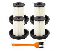 HEPA Lavable Pour Bissell pour cleanview Pet 300W Réutilisable(4 PACK) | HEPA lavable, pour capture 0.3μm, réutilisable, réduit déchets, pour animaux