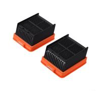 HEPA Lavable pour Uwant D500 D600 Plus HEPA Lavable pour Uwant(2 PACK) | Compatible pour d100, pour d5 Pro, A60, V8, pour capture et , lavable et réutilisable