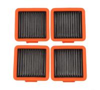 HEPA Lavable pour Uwant D500 D600 Plus HEPA Lavable pour Uwant(4 PACK) | Compatible pour d100, pour d5 Pro, A60, V8, pour capture et , lavable et réutilisable