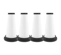 Hepa Lot de 2 ou 4 filtres de rechange compatibles avec aspirateur sans fil MBYULO modèle EHBRA001V01, capture efficace de la poussière pour améliorer l'air intérieur, lot de 2 ou 4