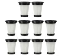 HEPA pour Aspirateur pour moosoo pour k12 pour k13 HEPA pour(10 PACK)