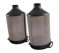 HEPA pour Bosch Unlimited 9 BBS931WGB Nettoyage pour facile(2 PACK) | Compatible pour bosch Unlimited 9, modèle BBS931WGB, conception fil, remplacement immédiat
