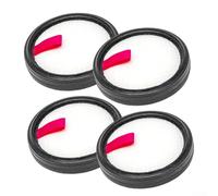 HEPA pour DEVOAC N300 pour haier T19B Aspirateur Lavable Réutilisable pour DEVOAC N300 2 pour accessoire Filtration pour haier T19B Aspirateur à Main Lot de 4 Filtres pour DEVOAC N300 (4 PACK)