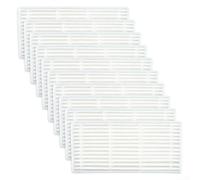HEPA pour Robot pour eufy C10, Lot de 10 HEPA pour Robot pour(10 PACK) | Compatible pour eufy C10, lavable et réutilisable, pour capture , lot de 4 filtres blancs