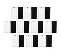 HEPA pour Robot pour xiaomi pour mi pour e5 C108 pour anti-poussière(10PCS) | pour capture pour poussière, poils d'animaux, , installation pour facile, compatible pour mi pour e5 C108