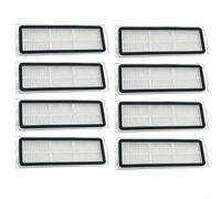 HEPA pour Robot pour xiaomi pour mijia B101CN pour anti-poussière(8pcs) | pour capture pour poussière fine, poils d'animaux, améliore qualité air, compatible B101CN, installation facile