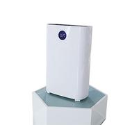 Hepa Purificateur d'air Jusqu'à 60 m², Nettoyage, avec Affichage poussières Fines Capteur, Particules, Mode Nuit et ultrasilencieux 6 marches