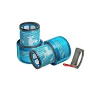 HEPA Replacement Filters Compatible with V15,V15 Absolute/Submarine,V11 Animal,V11 Filter with Trigger Clamp,Part No.970013-02