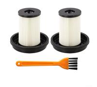 HEPA Réutilisable pour Bissell 3789X Lavable HEPA Réutilisable(2 PACK) | Lavable et réutilisable, pour capture 99.97% des particules, pour papier plissé pour robuste, inclut brosse nettoyage