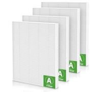 HepaAire 115115 Lot de 4 filtres de rechange taille 21 A compatibles avec Winix C535, Winix PlasmaWave 5300, 6300, 5300-2, 6300-2, P300