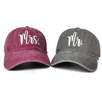 Hepandy Casquette de Baseball pour Homme et Femme, Mr., Taille Unique