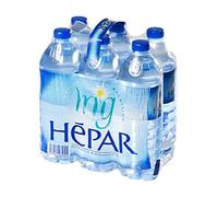 Hépar Eau Minérale, 6 x 1L
